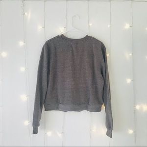 Sub_Urban Riot Sweaters - SUP. Grey Crew Sweatshirt Sub_Urban Riot Sweaters - SUP. Grey Crew Sweatshirt